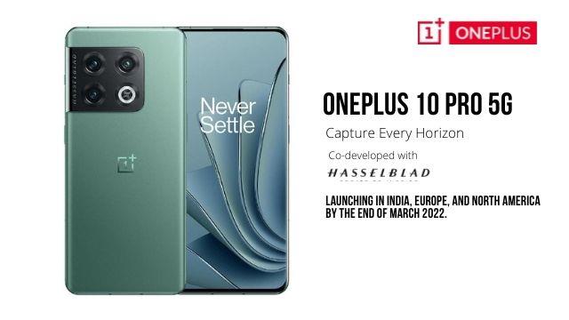 Latest OnePlus 10 Pro is launching in India in March 2022